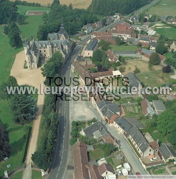 Photo aérienne de Beaumont-les-Autels