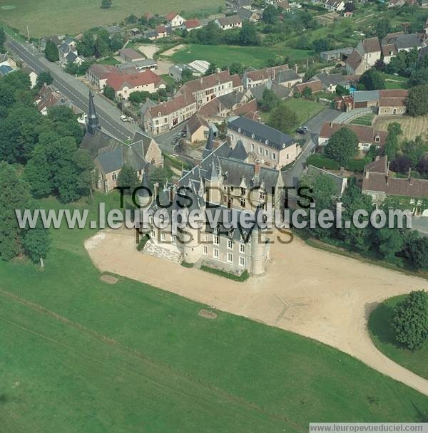 Photo aérienne de Beaumont-les-Autels