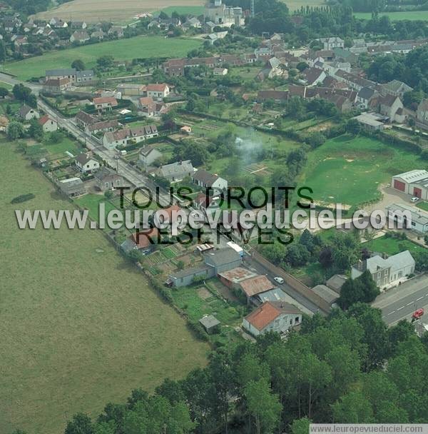 Photo aérienne de Beaumont-les-Autels