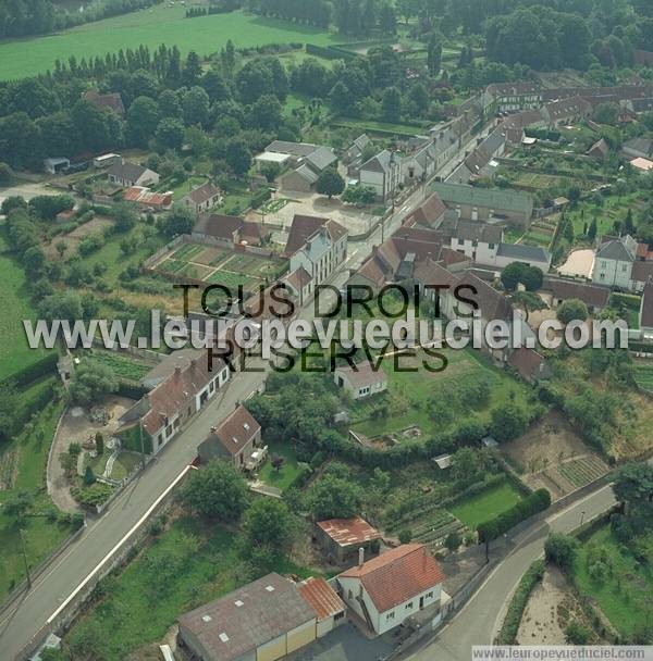 Photo aérienne de Beaumont-les-Autels