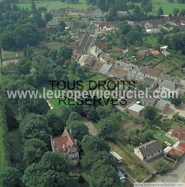 Photo aérienne de Beaumont-les-Autels