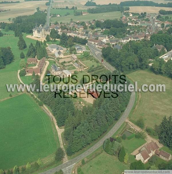 Photo aérienne de Beaumont-les-Autels
