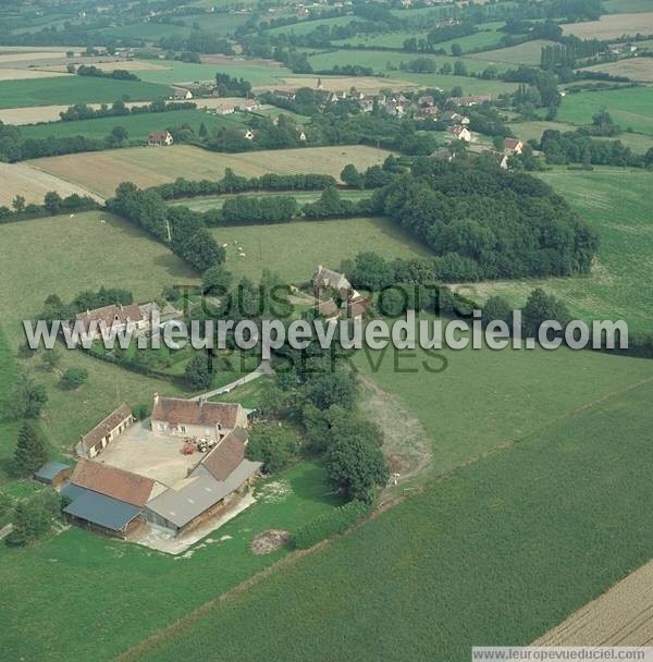 Photo aérienne de Trizay-Coutretot-Saint-Serge