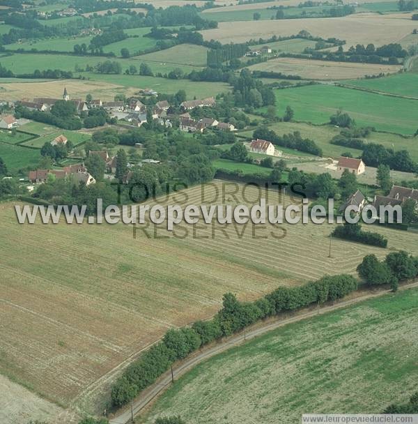 Photo aérienne de Trizay-Coutretot-Saint-Serge