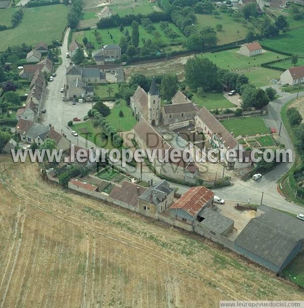 Photo aérienne de Trizay-Coutretot-Saint-Serge