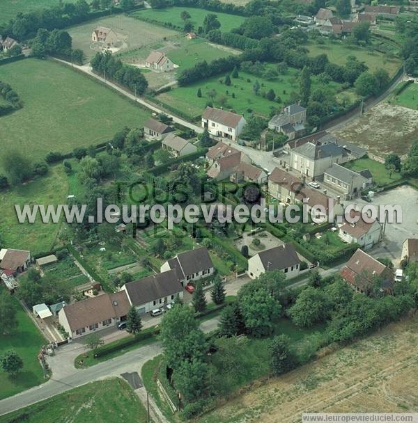 Photo aérienne de Trizay-Coutretot-Saint-Serge