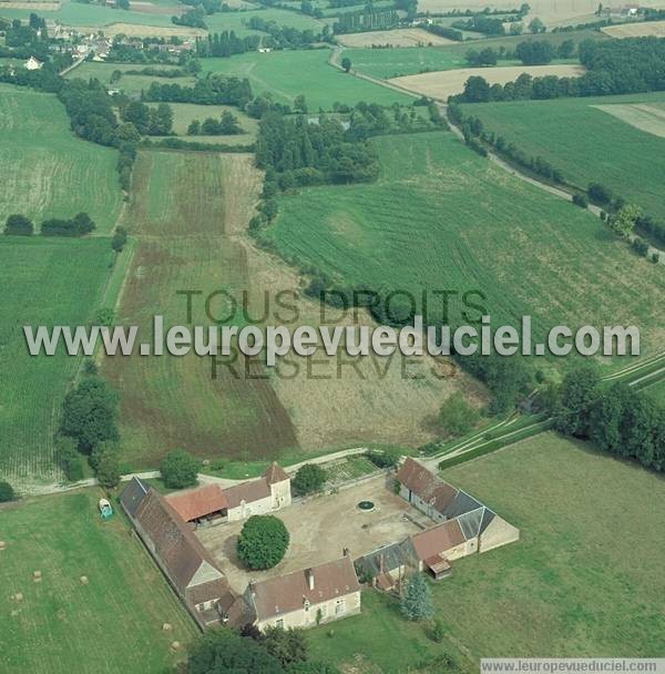 Photo aérienne de Trizay-Coutretot-Saint-Serge