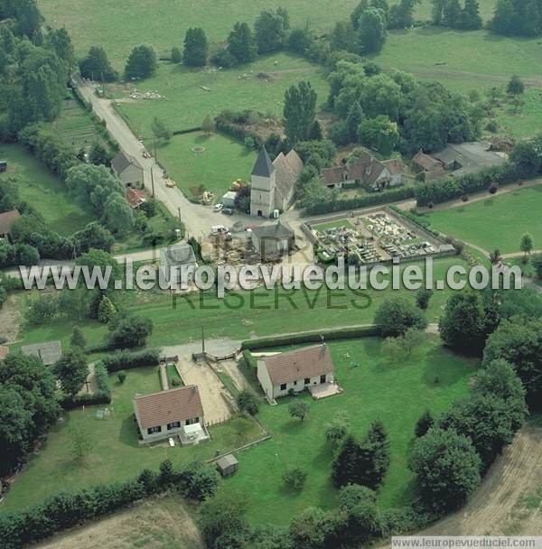 Photo aérienne de Saint-Jean-Pierre-Fixte