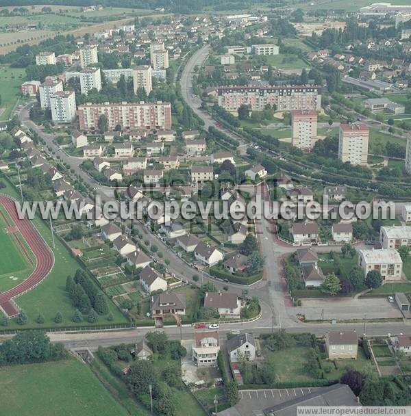 Photo aérienne de Nogent-le-Rotrou