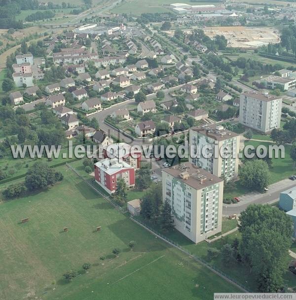 Photo aérienne de Nogent-le-Rotrou