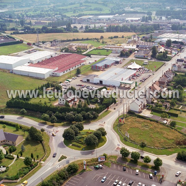 Photo aérienne de Nogent-le-Rotrou