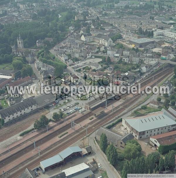 Photo aérienne de Nogent-le-Rotrou