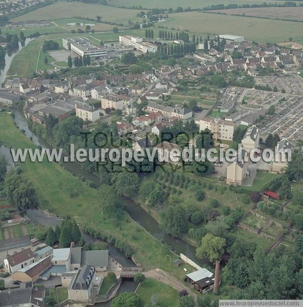 Photo aérienne de Nogent-le-Rotrou