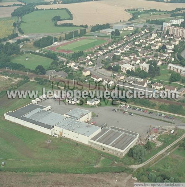 Photo aérienne de Nogent-le-Rotrou