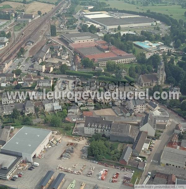 Photo aérienne de Nogent-le-Rotrou