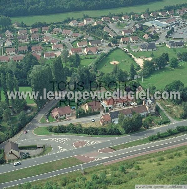 Photo aérienne de Margon