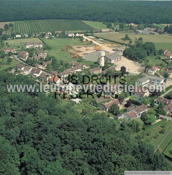 Photo aérienne de Belhomert-Guhouville