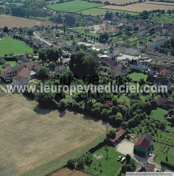 Photo aérienne de Ceton