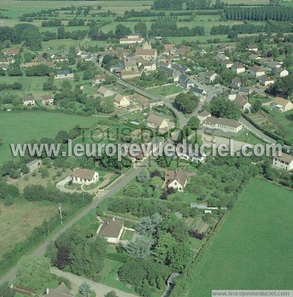 Photo aérienne de Villaines-la-Gonais