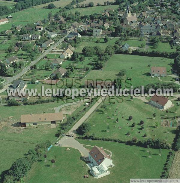 Photo aérienne de Villaines-la-Gonais