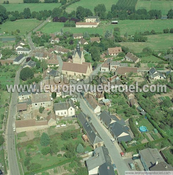 Photo aérienne de Villaines-la-Gonais