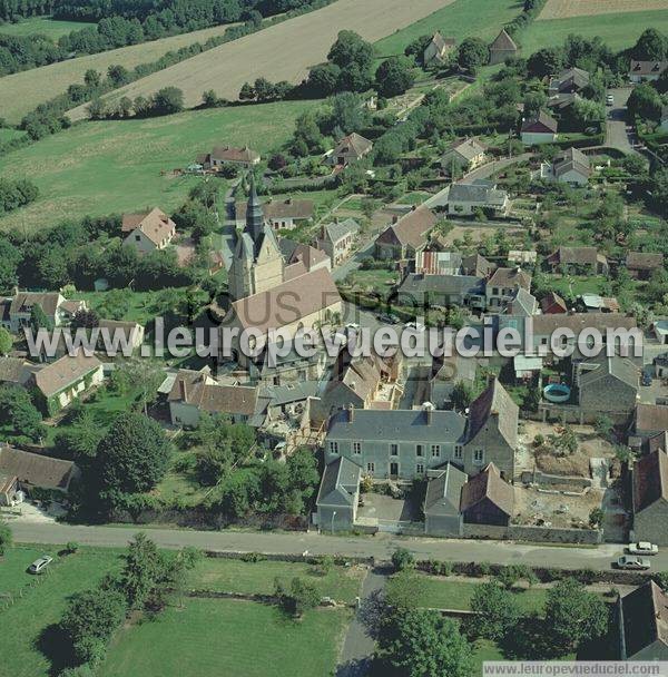 Photo aérienne de Villaines-la-Gonais