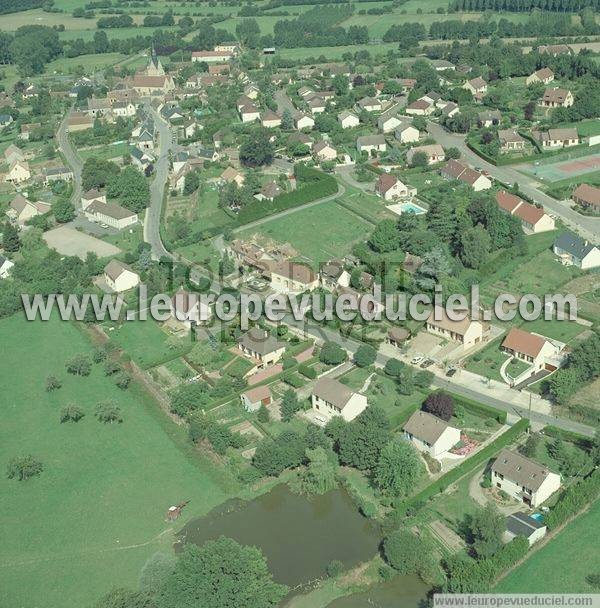 Photo aérienne de Villaines-la-Gonais