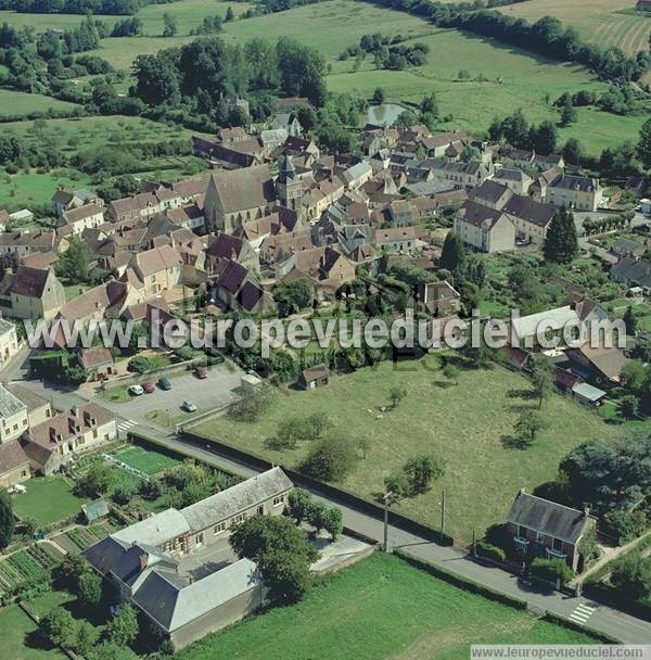 Photo aérienne de Saint-Germain-de-la-Coudre