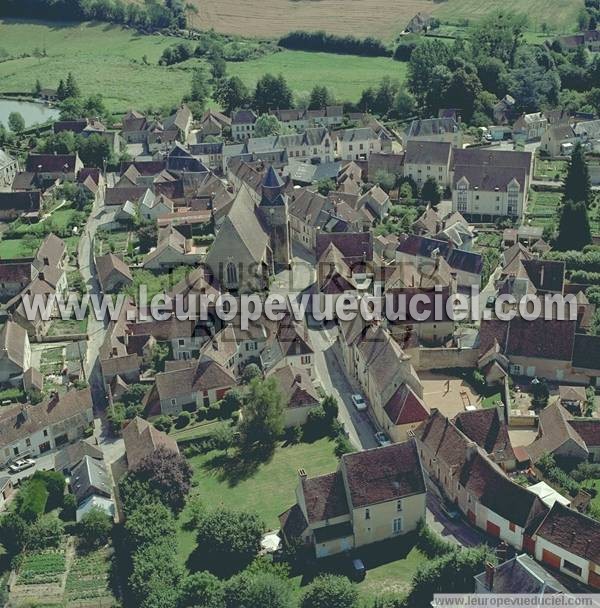 Photo aérienne de Saint-Germain-de-la-Coudre