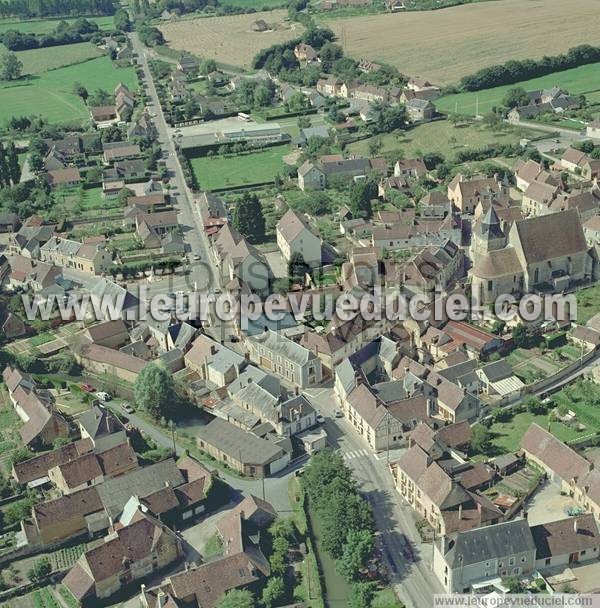 Photo aérienne de Saint-Germain-de-la-Coudre