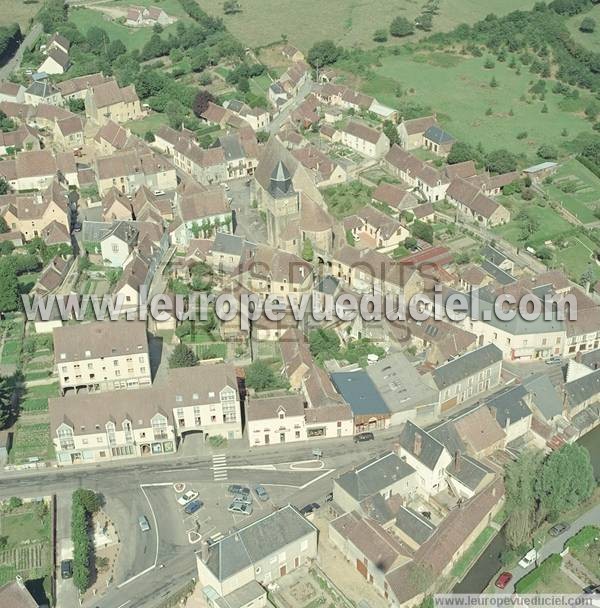 Photo aérienne de Saint-Germain-de-la-Coudre