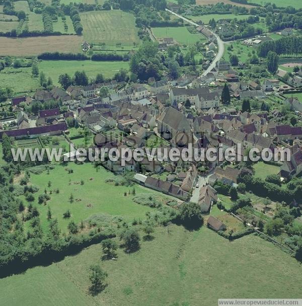 Photo aérienne de Saint-Germain-de-la-Coudre