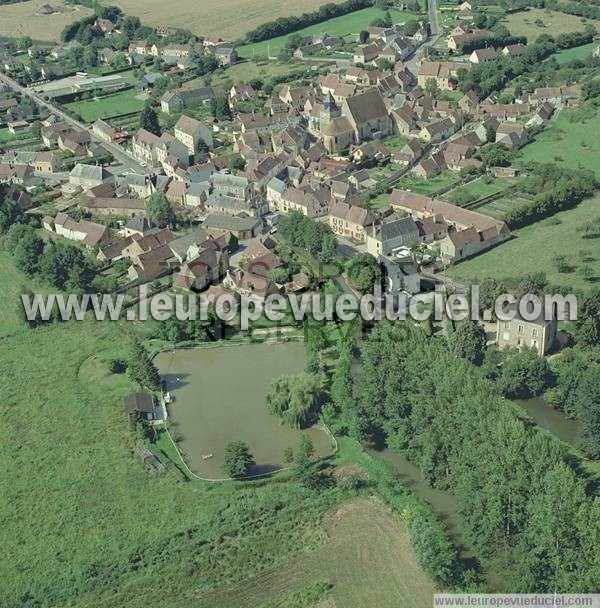 Photo aérienne de Saint-Germain-de-la-Coudre