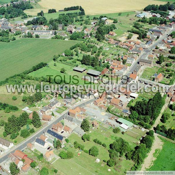 Photo aérienne de Busigny