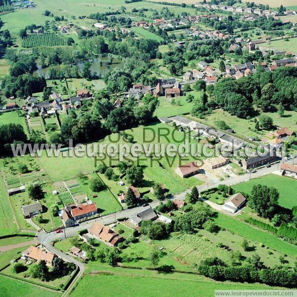 Photo aérienne de Busigny