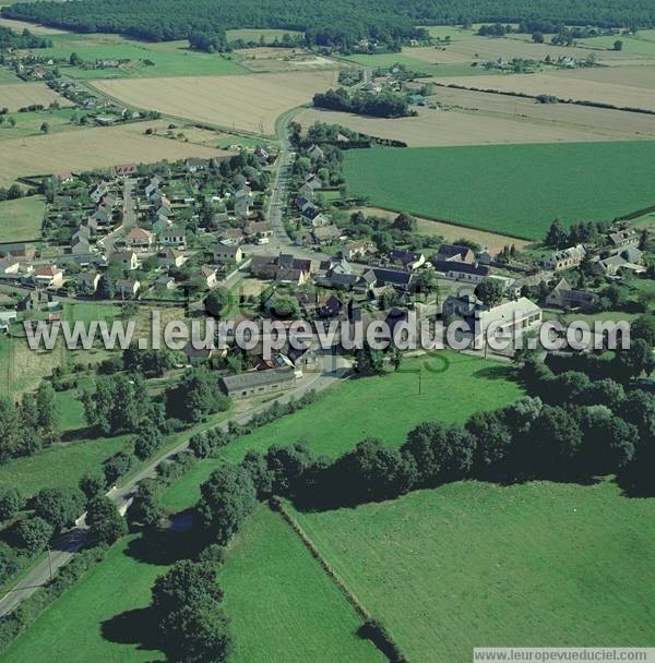 Photo aérienne de Dampierre-sous-Brou
