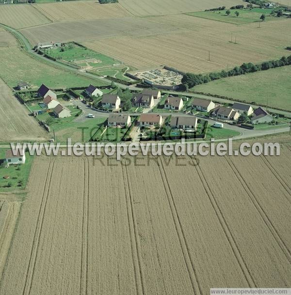 Photo aérienne de Dampierre-sous-Brou