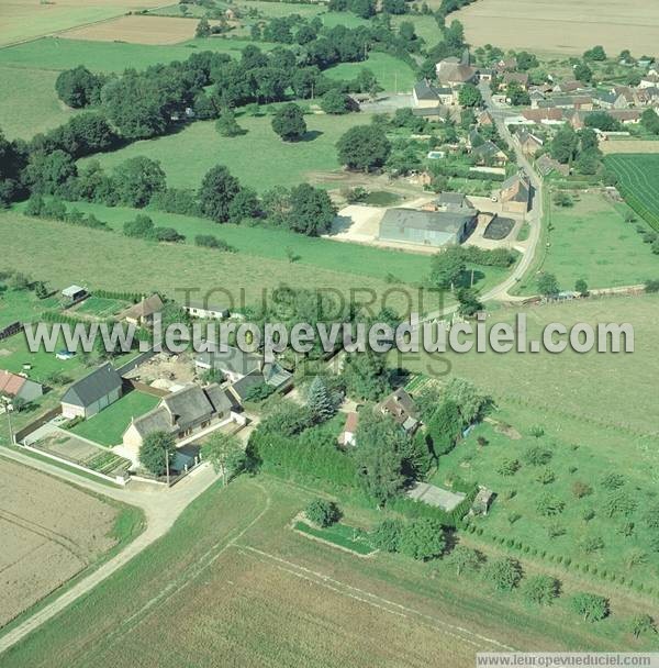 Photo aérienne de Dampierre-sous-Brou