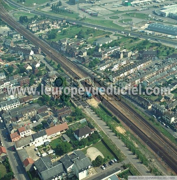 Photo aérienne de Saint-tienne-du-Rouvray