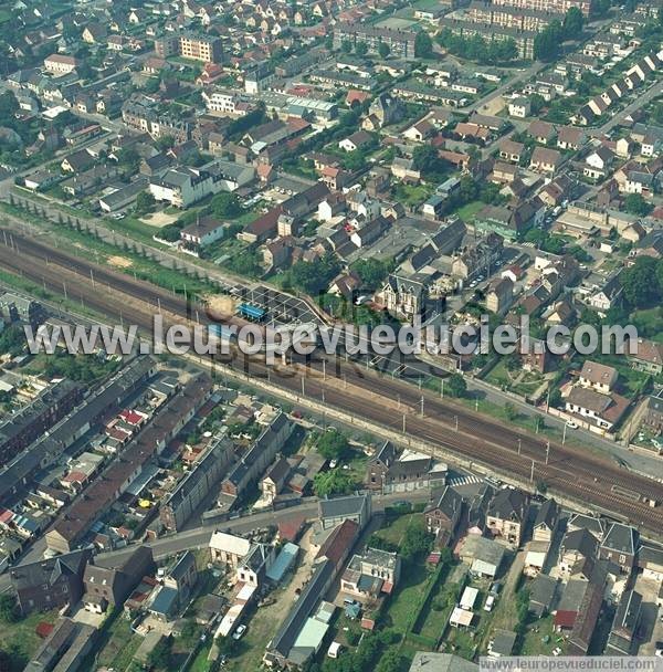 Photo aérienne de Saint-tienne-du-Rouvray