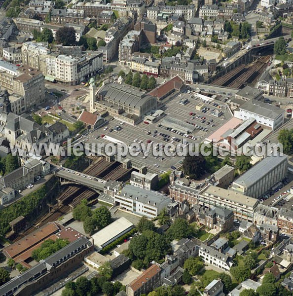 Photo aérienne de Rouen