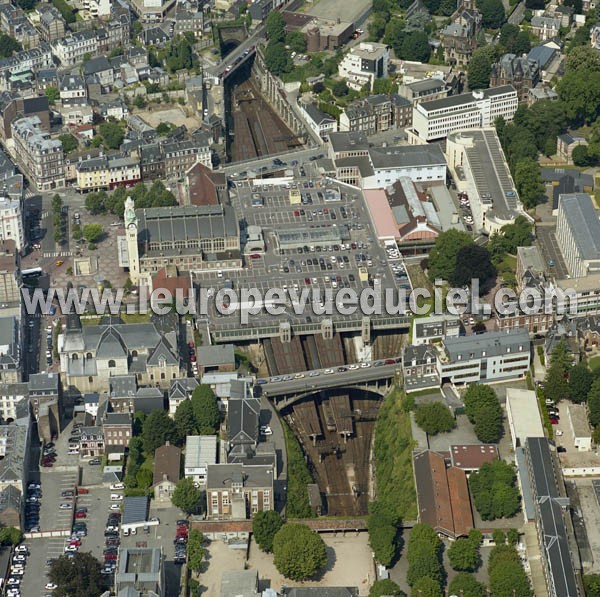 Photo aérienne de Rouen