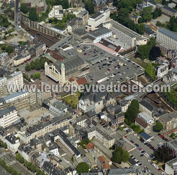 Photo aérienne de Rouen