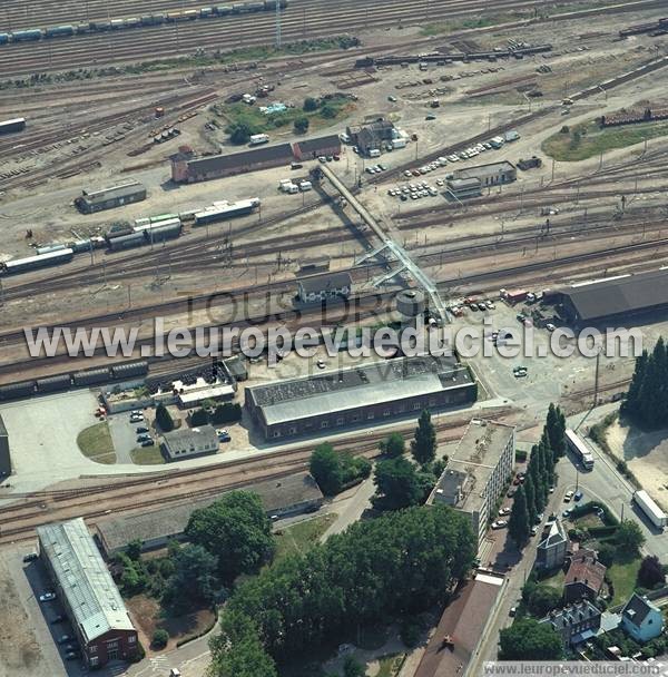 Photo aérienne de Sotteville-ls-Rouen