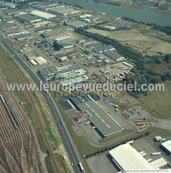 Photo aérienne de Saint-tienne-du-Rouvray