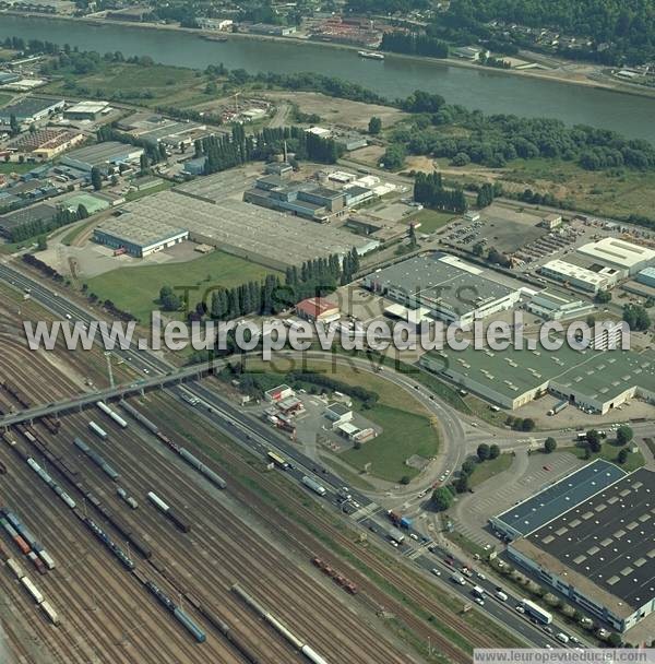 Photo aérienne de Saint-tienne-du-Rouvray