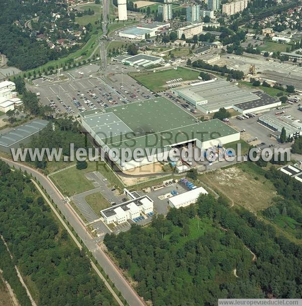 Photo aérienne de Saint-tienne-du-Rouvray