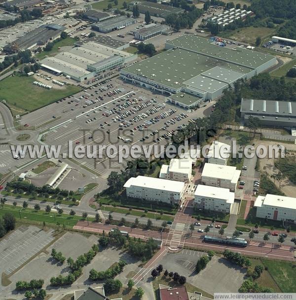 Photo aérienne de Saint-tienne-du-Rouvray