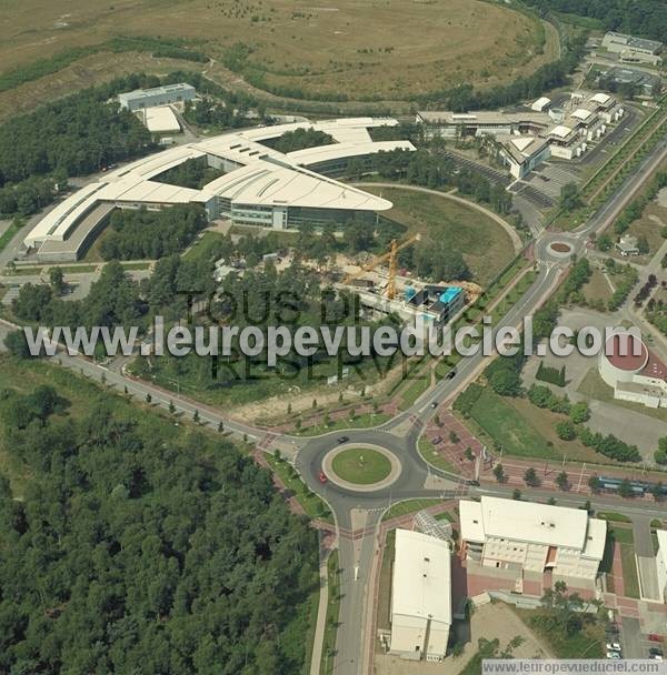 Photo aérienne de Saint-tienne-du-Rouvray