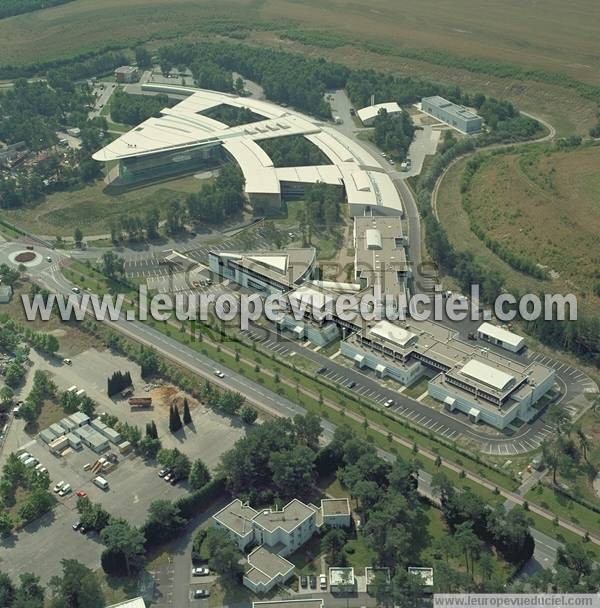 Photo aérienne de Saint-Étienne-du-Rouvray
